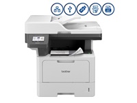 Brother Multifuncional DCP-L5660DN B/N Oficio 50PPM,Duplex,E