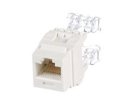 Panduit Netkey Modulo Keystone UTP CAT6 Blanco