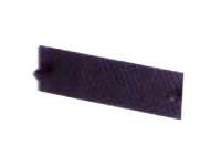 Panduit panel vacio/ tapa negra