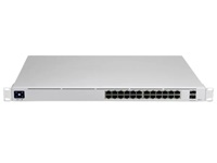 Ubiquiti Switch - UBQ Switch 24p 2SFP+ MixSpeed L3 Rack