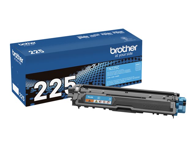 BROTHER TONER TN-225C  PARA 2200 PAGiNAS CYAN