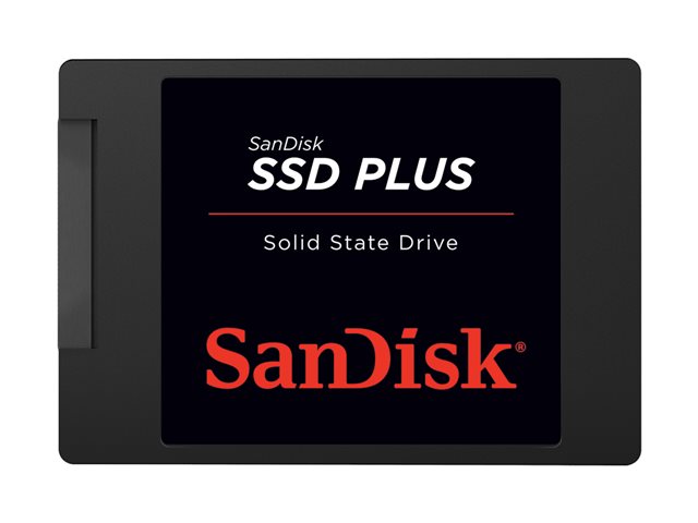 SanDisk Disco Duro Interno - SSD Plus 240GB 2.5 inch SATA 6G