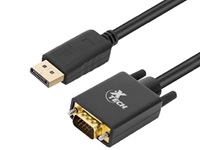 Xtech Cables -Xtech Cbl Dis Pt m to VGA m XTC-377