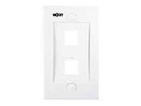 NEXXT Placa Pared 3 Puertos - Blanco