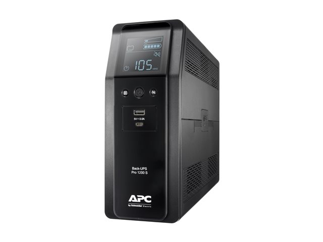 APC UPS 1200VA 720W Torre interactiva USB ProBR ench IEC 230