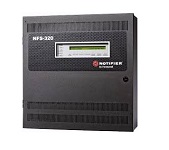 Firelite Panels - HON NFS-320 Black 120 VAC Spanish