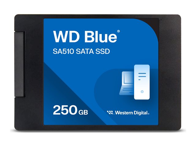 SanDisk Disco Duro Interno - WD SSD Blue SA510 250gb 2.5 Int