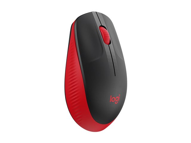 Logitech Mouse - Logitech Mouse M190 Wireless Rojo inalambri