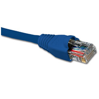 Nexxt Patch Cord UTP Cat6 1m Azul | Conectividad Gigabit Fiable