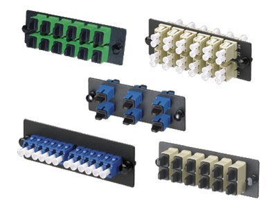 Panduit Adaptador - Panduit Panel Adaptador de Fibra OS1/OS2