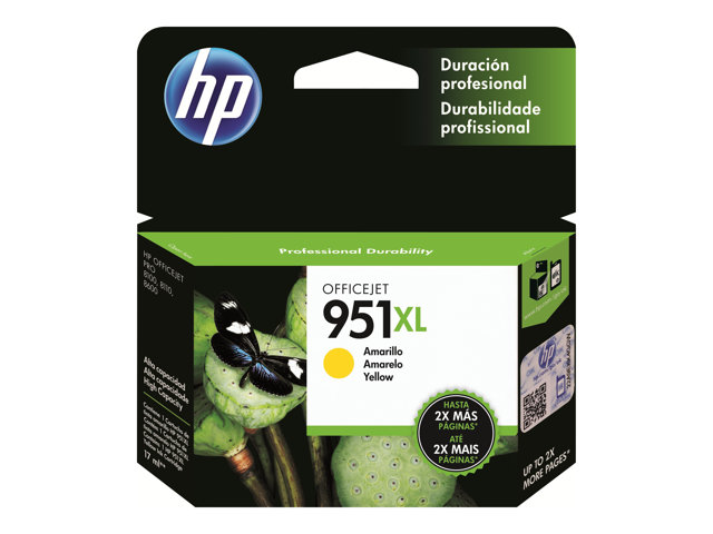 HP cartridge 951 XL Yellow Officejet