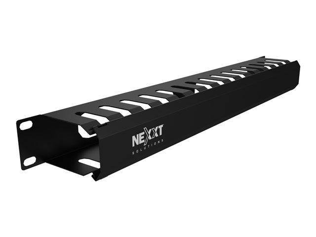 NEXXT Organizador de Cable Horizontal 19" 1U
