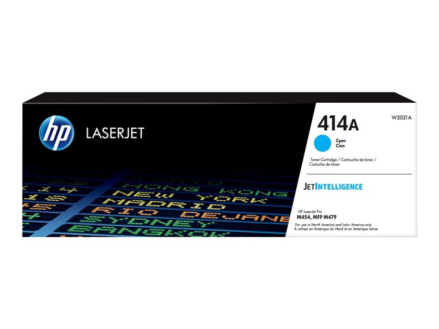 HP W2021A 414A Cyan Toner 2100 pages