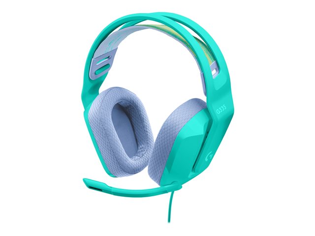 Logitech Audifono Gamer G335 Menta
