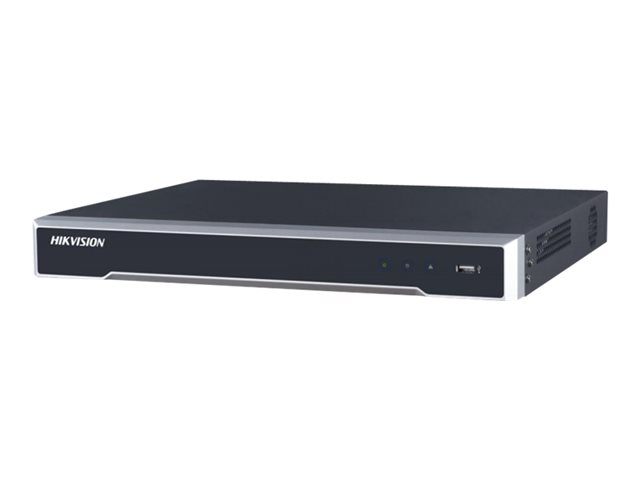 HIK NVR 8ch/8ch POE 2HDD H264/h265+ 80Mbps 4K