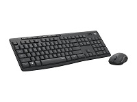 Logitech Combo inalambrico MK295 Silent Espanol