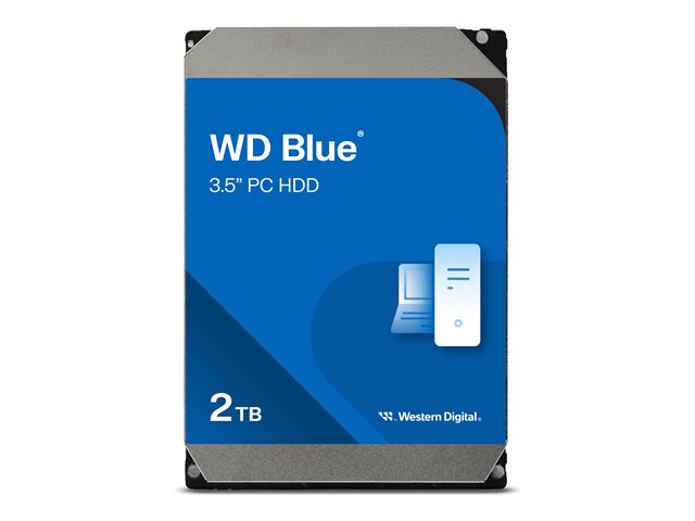 WD Blue WD20EZBX 2tb 7200rpm 256mb SATA3 1