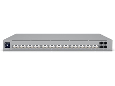 Ubiquiti Switch - UBQ Switch 24p PoE 600W 4SFP+ MixSpeed L3