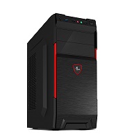 Xtech Gabinete - Xtech XTQ-214 Mid tower ATX 600 Watt black