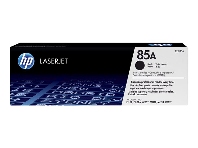 HP CE285A 85A Black Toner 1600 pages