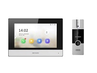Kit Videoportero Hibrido 4 hilos- funci¢n de llamada celular