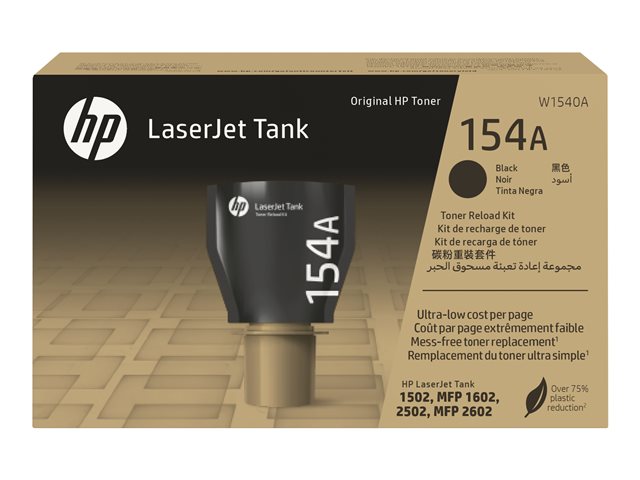 HP 154A Black Original LaserJet Toner Reload Kit