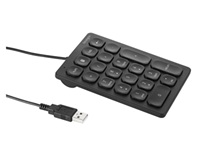 KNS TECLADO ALAMBRICO NUMERICO K79820WW