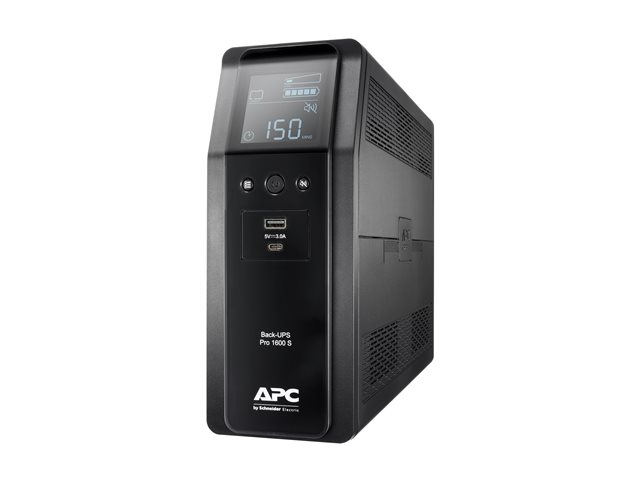 APC UPS 1600VA 960W Torre interactiva USB ProBR enc IEC 230V