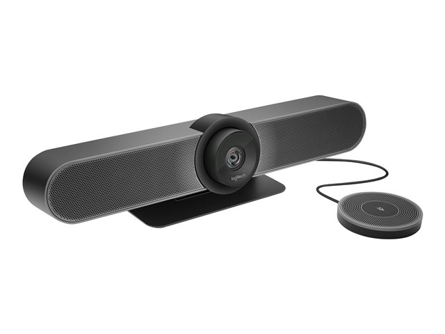 Logitech MeetUp Video conferencing kit - with Logitech Expansion Microphone