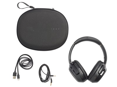 JBL Headphones TOUR One MK2 Bluetooth NC Black SA
