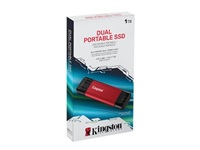 Kingston External Solid State Drives - KNG SSD 1TB Externo D