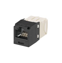 Panduit Connectors - Panduit PanNet Modulo MiniCom CAT6 Negr