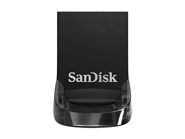 SanDisk Memorias USB Flash - 64GB Flash Drive Ultra Fit USB