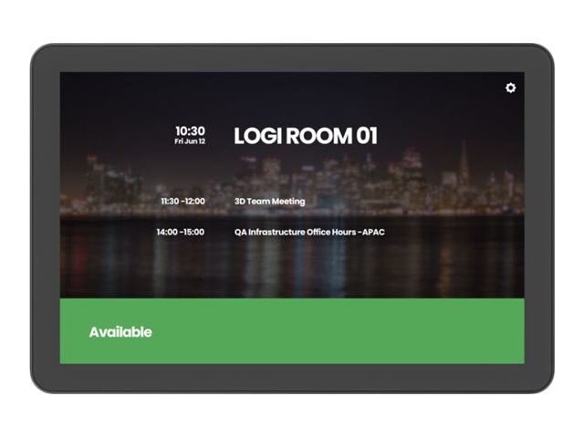 Logitech Tablet - Logitech VC TAP Scheduler Graphite Panel f