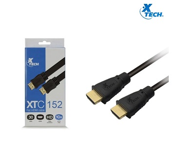 XTECH CABLE HDMi MACHO/MACHO 3.0 METROS/MONITOR/TV/PROYECTOR