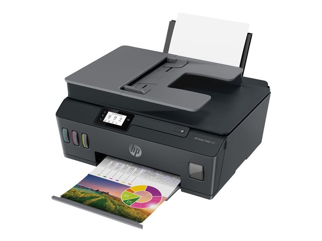 HP MTF Tinta SmartTank 530 Tinta continu 11ppm ADF/USB/WF/BT