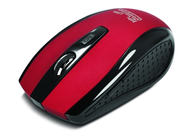 Klip Xtreme Mouse - Klip Xtreme Mouse USB 6 Botones Nano Roj