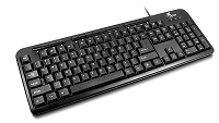Xtech Teclado - Xtech Keyboard Multimedia  Wired English USB