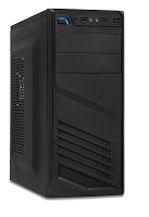 Xtech Gabinete - Xtech gabinete ATX con fuente de poder  600