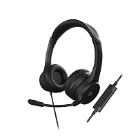 Klip Xtreme Audifonos USB-A c/Mic KCH-510