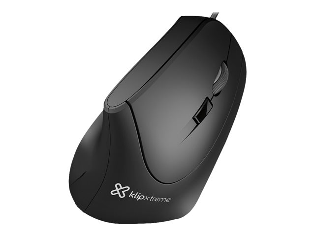 Klip Xtreme Mouse - Klip Xtreme Mouse USB Ergonomico Krown D