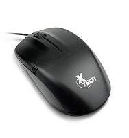 Xtech Mouse - Xtech Optical Mouse w Scroll Wheel 1000 dpi US