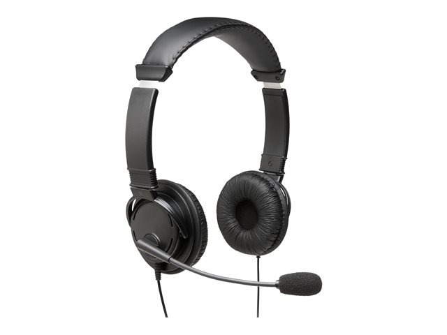 Kensington audifono c/microfono HiFi  USB-A/bulk  Bolsa 1.8M