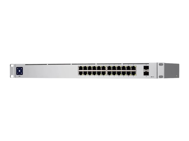 Ubiquiti Switch - UBQ Switch 24p 2SFP L2 Rack