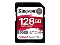 Kingston Flash Memory Cards - KNG 128GB SD Canvas React Clas
