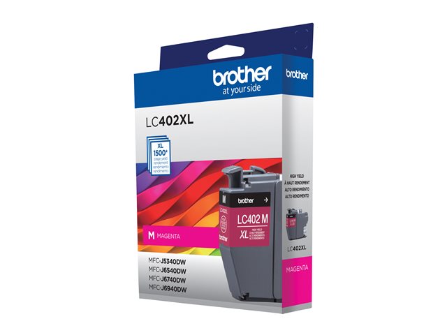 Brother LC402XLMS cartucho tinta magenta Imp J6740DW rinde 1