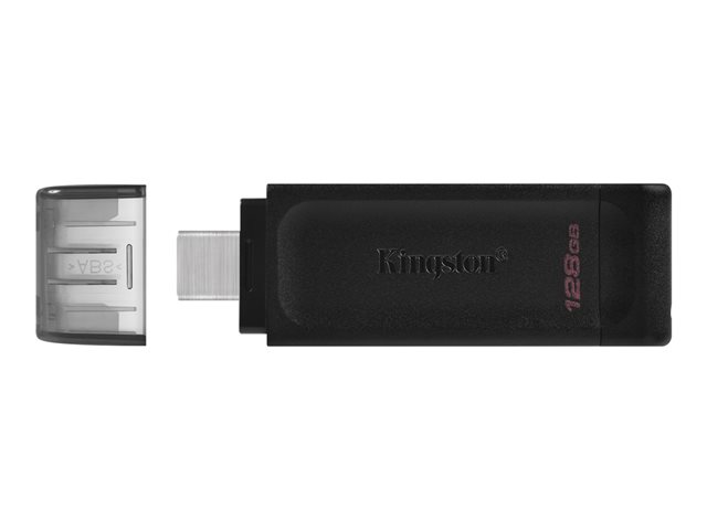 Kingston USB Flash Drives - KNG 128GB USB-C DataTraveler 70