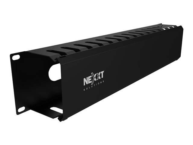 NEXXT Organizador de Cable Horizontal 19" 2U