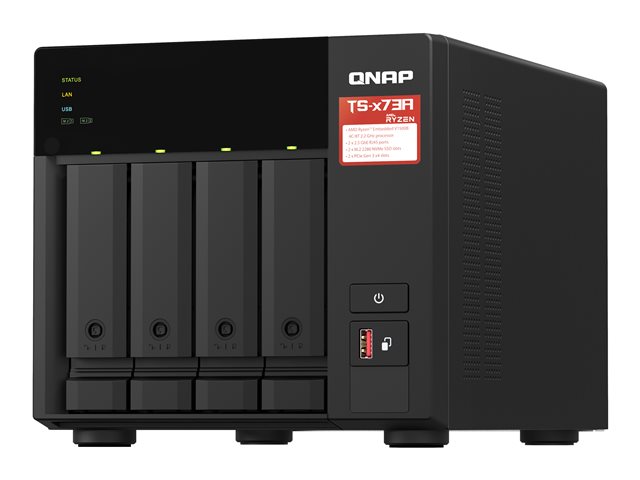 QNAP Network Attached Storage (NAS) - QNAP Desktop 4-bay NAS