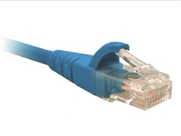 NXT UTP Patch Cord Cat6 30cm CM - AZUL